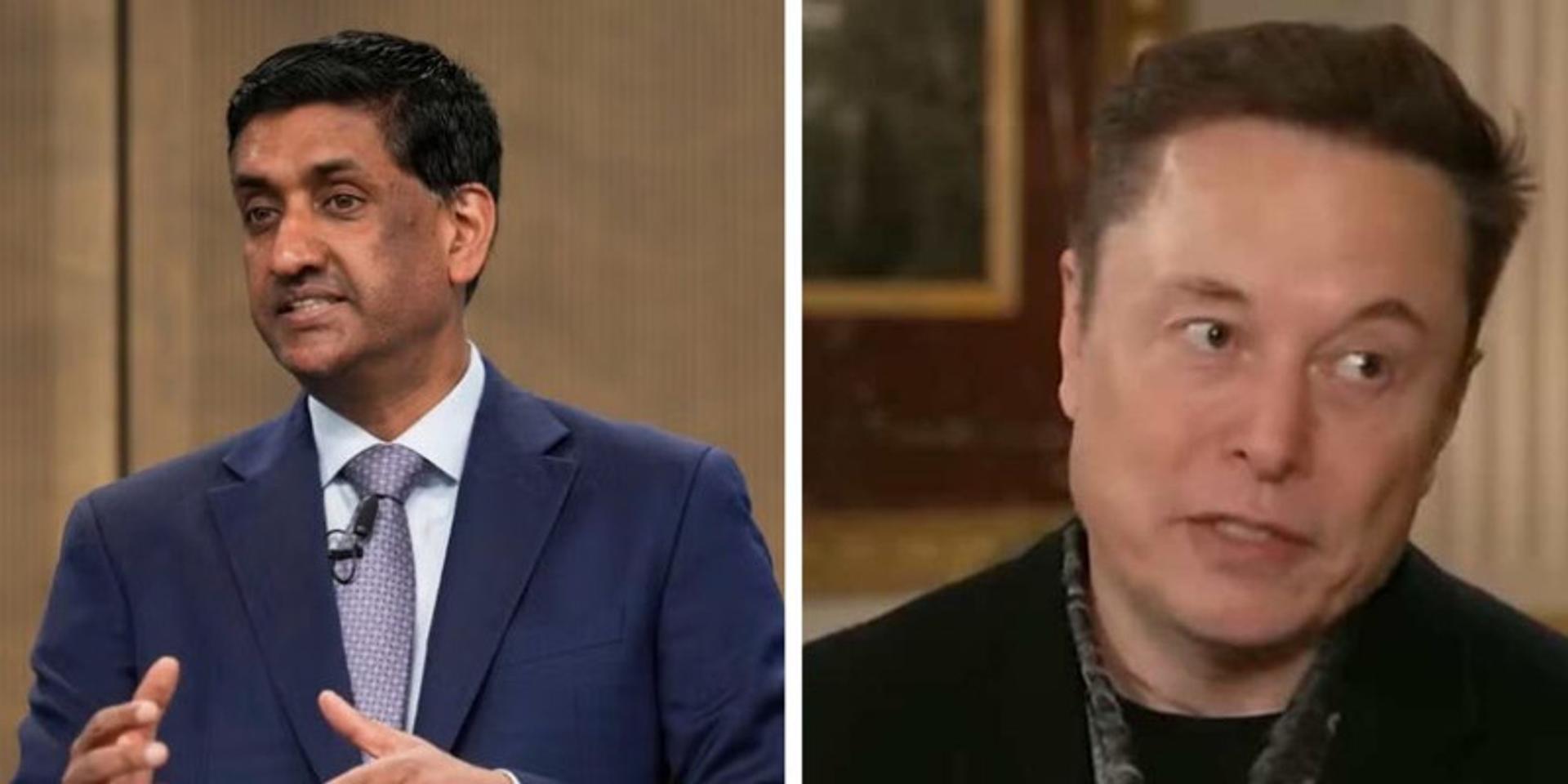 Elon Musk vows to sue Rep Ro Khanna over claim 4.5 million children were 'sentenced to death' by DOGE dismantling USAID