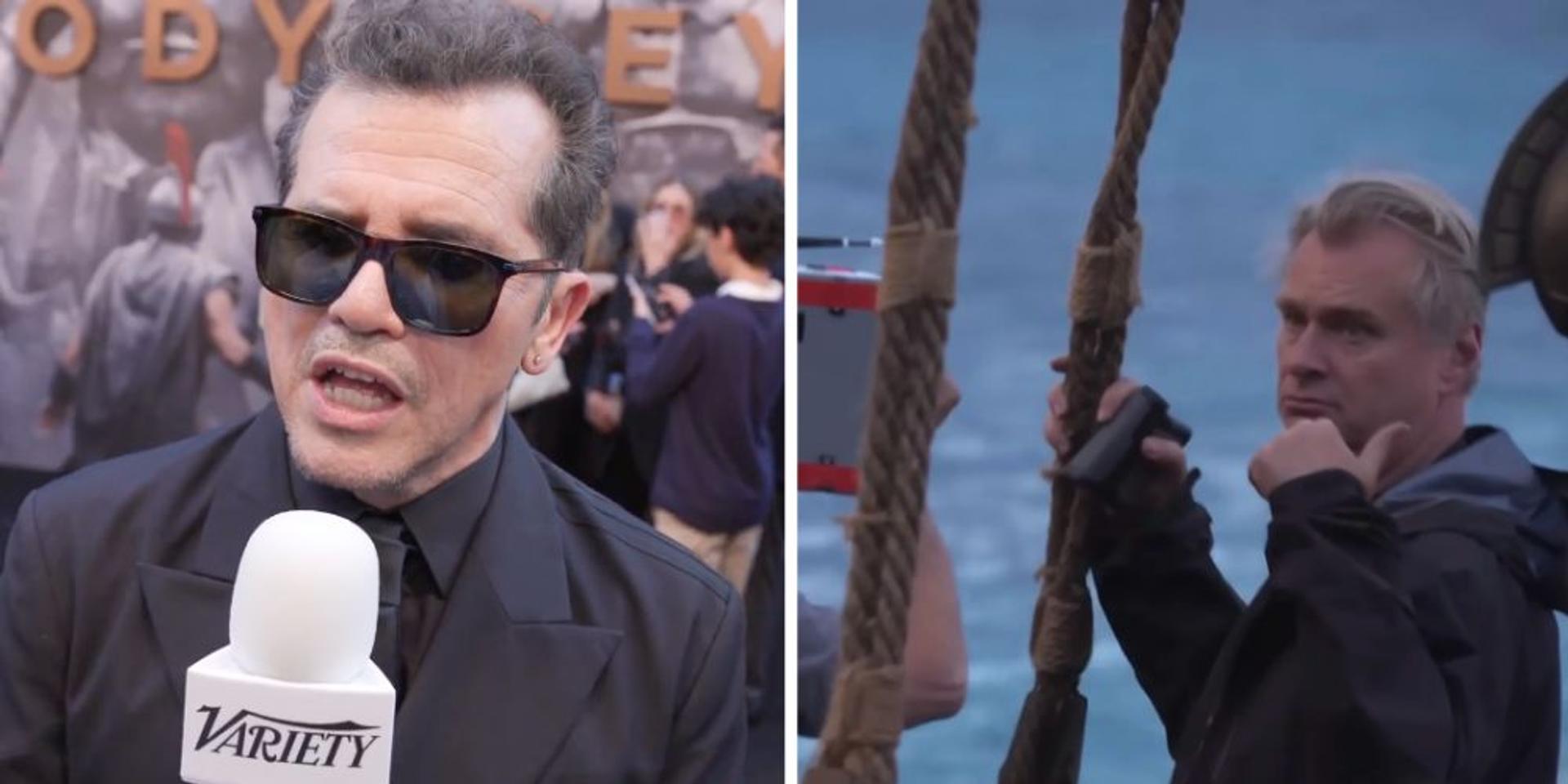 The Odyssey actor John Leguizamo says Latinos are 'aggressively underrepresented' in Hollywood