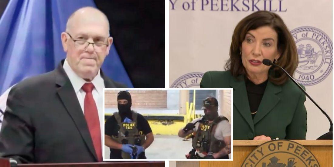 Homan to surge 'more ICE agents than you've ever seen' to NYC after Hochul signs bill to protect illegal aliens