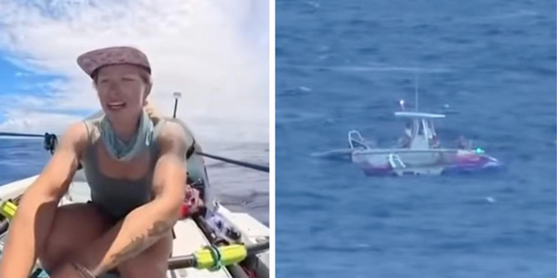 Grand Canyon rafting guide becomes first American woman to row solo from California to Hawaii