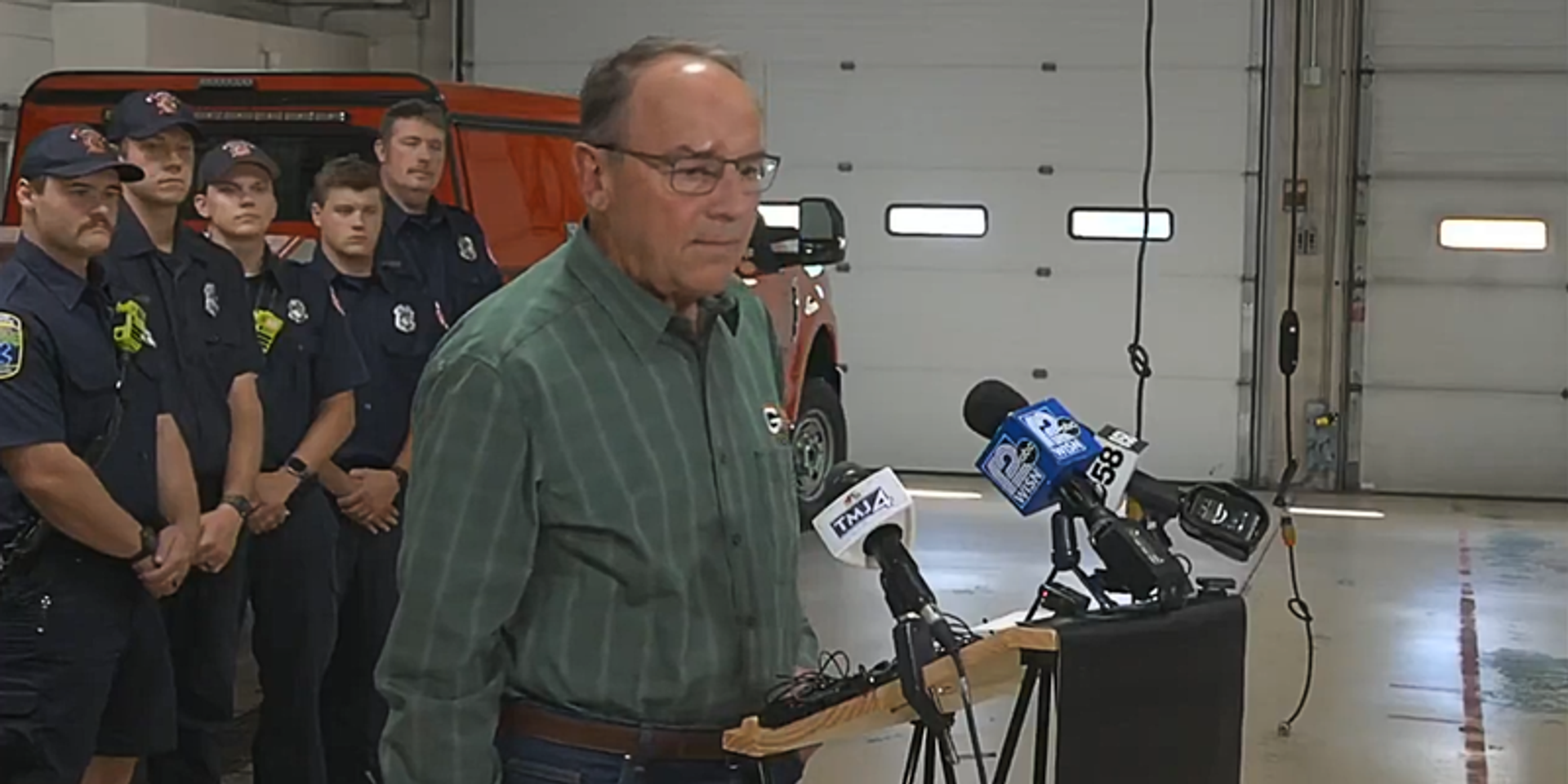 Wisconsin's GOP gubernatorial candidate credits pilot's warning with saving his life before plane crash