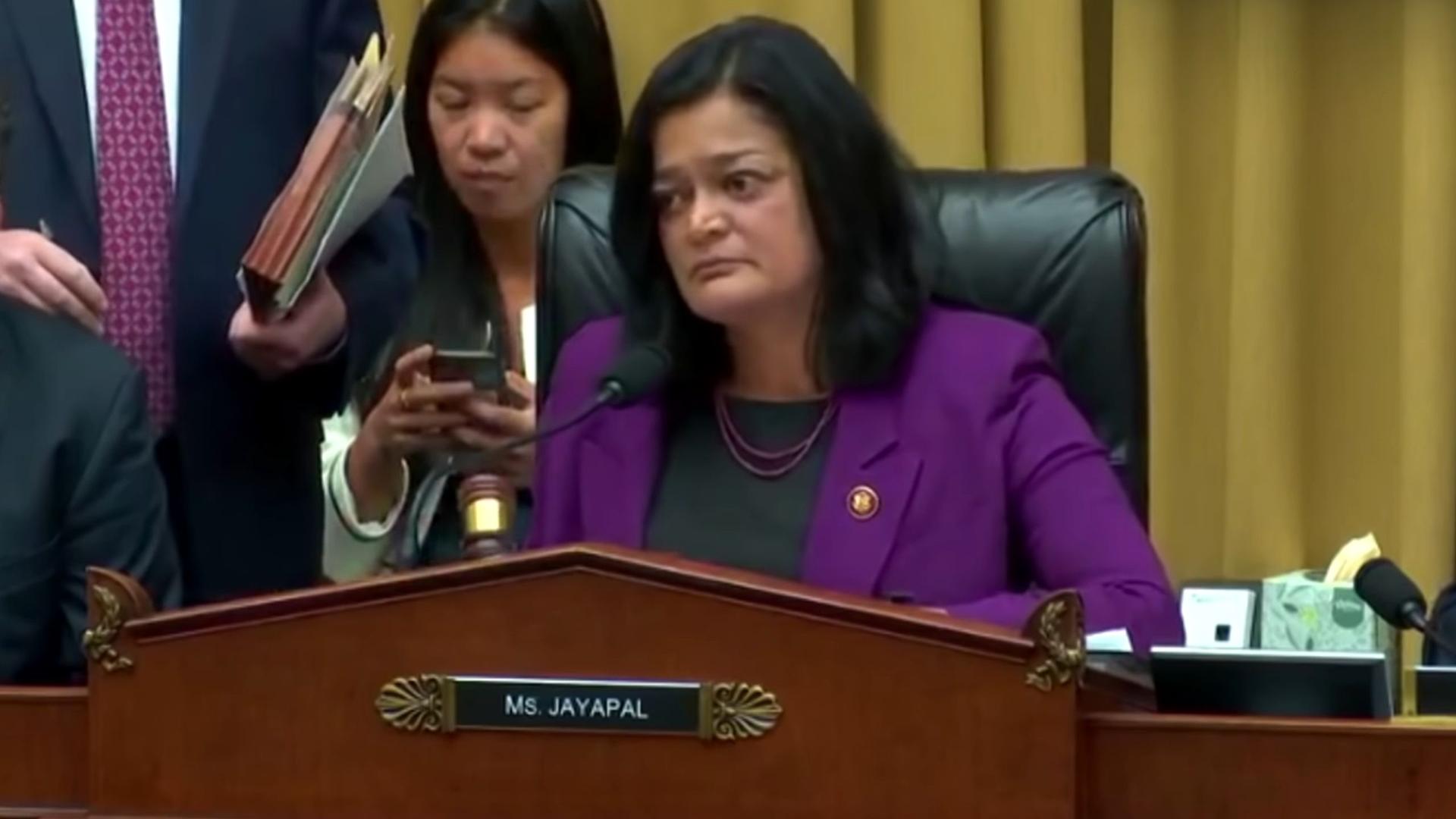 Pramila Jayapal brings 'Trans Bill of Rights' to Congress as Wash state fights to protect women's sports
