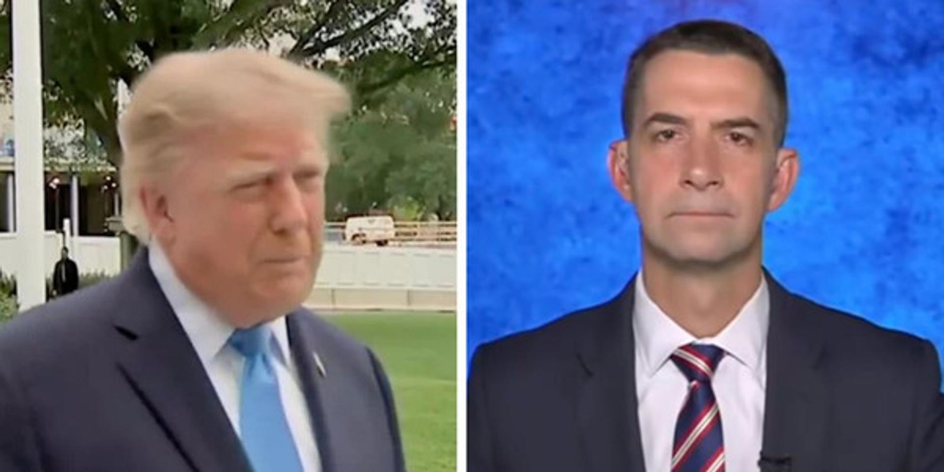 Cotton holds the line on blocking end to daylight saving time after Trump publicizes his phone number