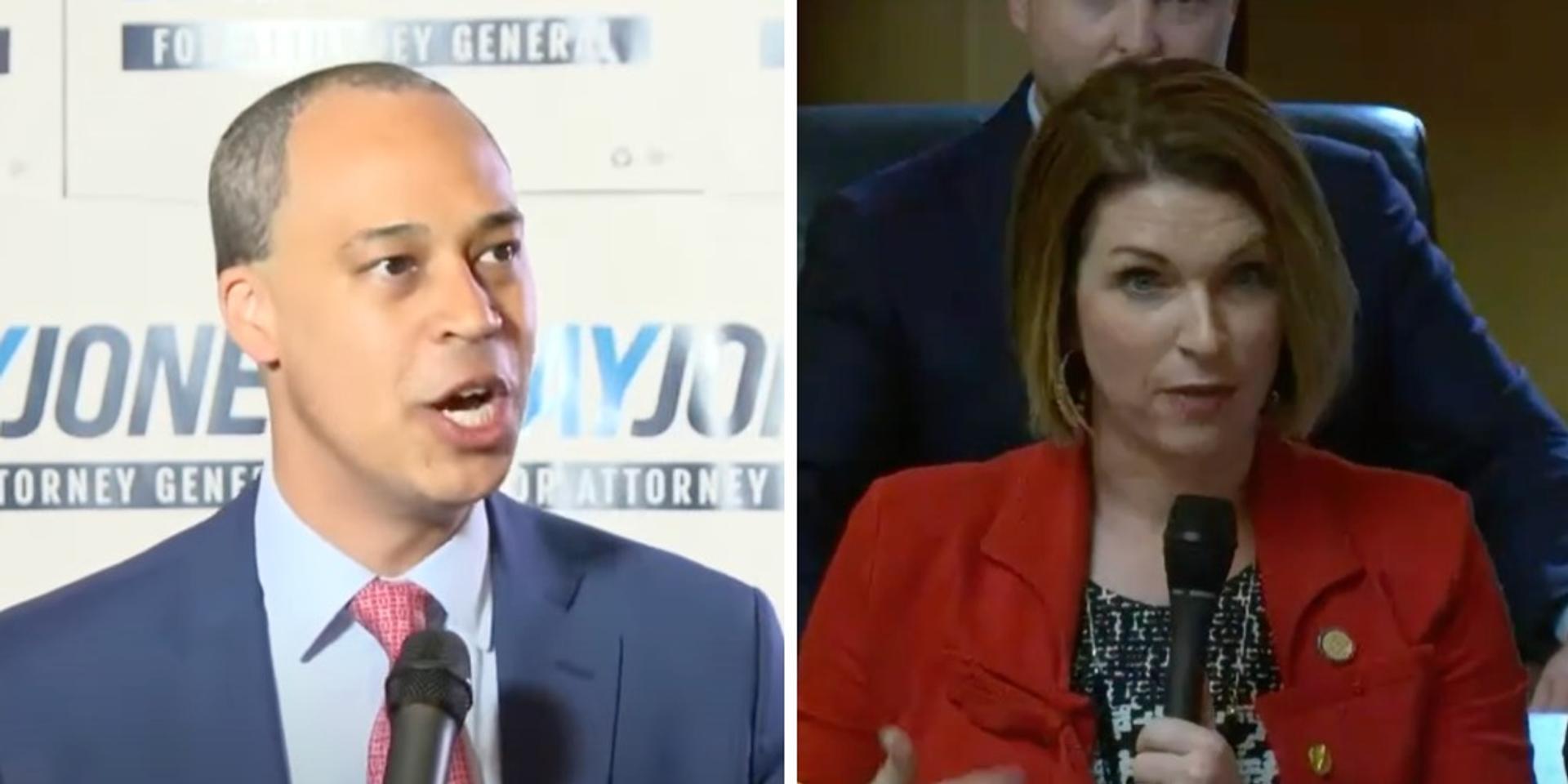 Virginia Dem AG candidate Jay Jones said in 2020 that if ‘a few’ officers died, police would stop ‘killing people’: Del. Carrie Coyner