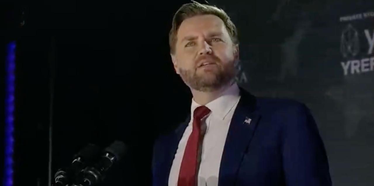 BREAKING: JD Vance overwhelmingly wins AmFest straw poll for 2028 GOP presidential nominee