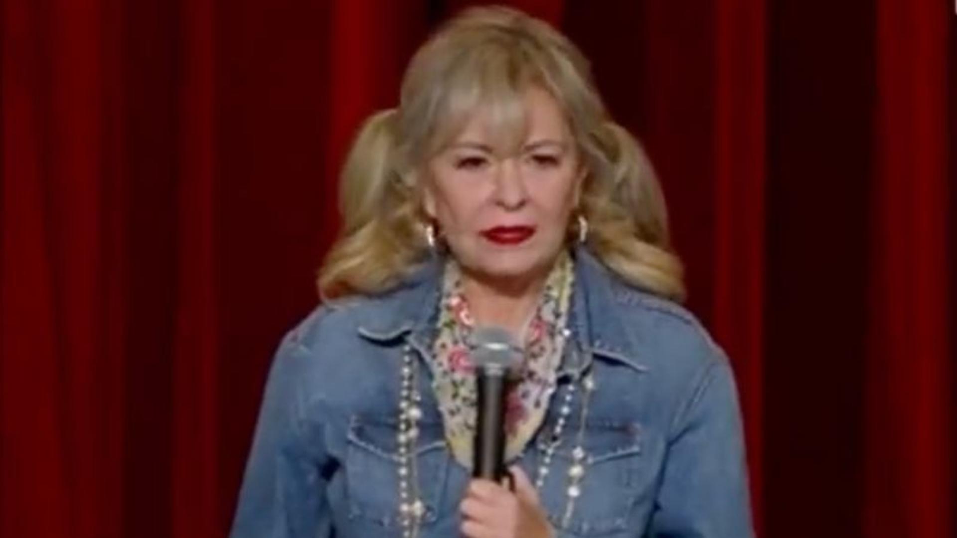 Roseanne Barr teams with Just the News' parent company for TV comeback 'Meemaw'