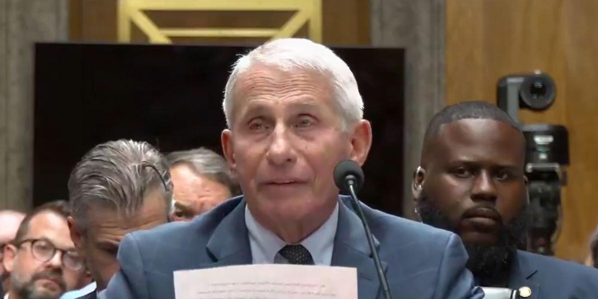 Legacy media, news apps buried bombshell Fauci diary revelations: report