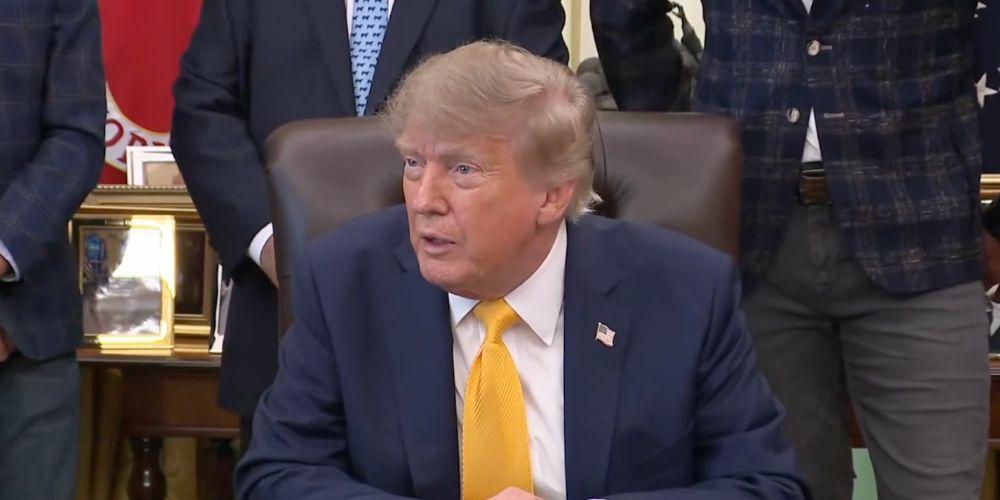 Big media sues Trump over White House access