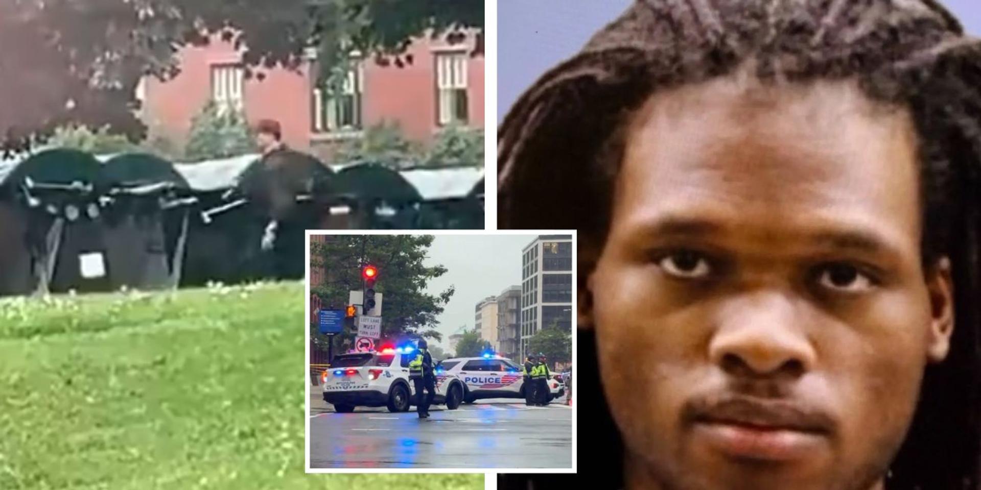 BREAKING UPDATE: Gunman who opened fire on White House identified as Nasire Best, believed he was Jesus Christ
