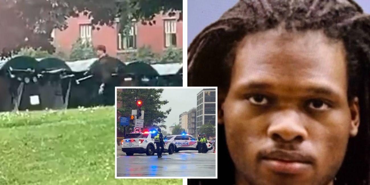 BREAKING UPDATE: Gunman who opened fire on White House identified as Nasire Best, believed he was Jesus Christ