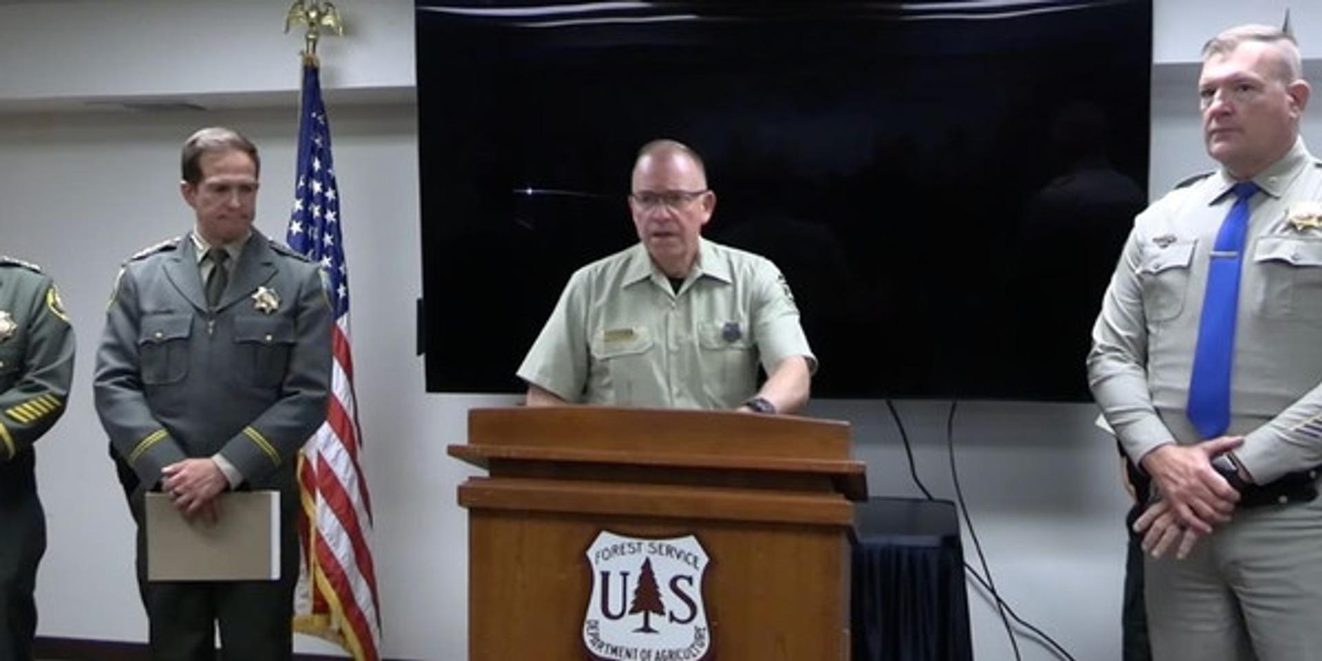 FBI secures release of two kidnapped US Forest Service employees in California