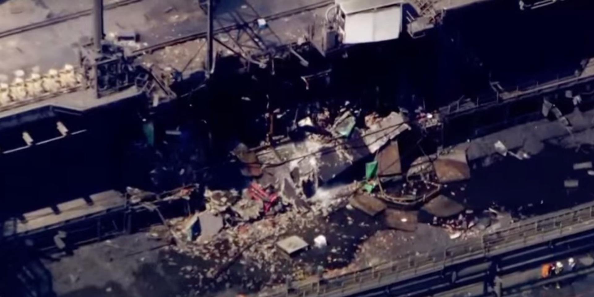 2 dead, 10 injured after explosion at US Steel plant in Pennsylvania
