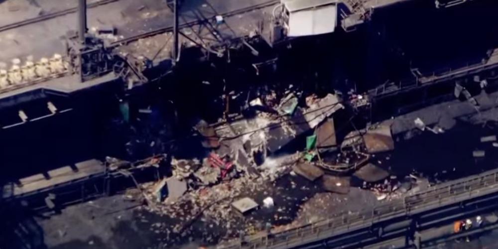 2 dead, 10 injured after explosion at US Steel plant in Pennsylvania