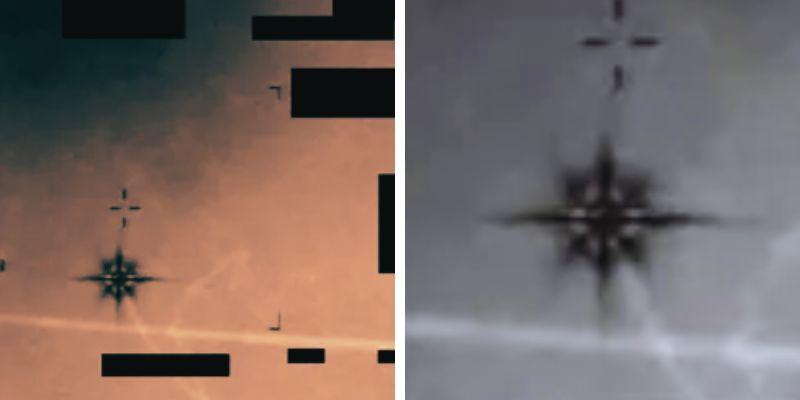 Mysterious 'eight-point star' footage released by Pentagon in declassified UFO files