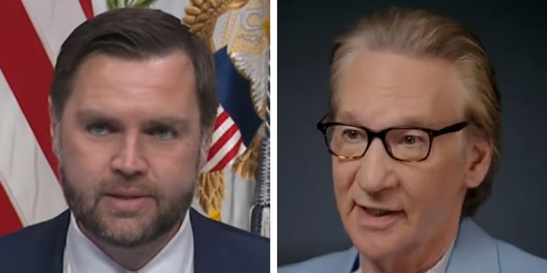 Bill Maher says 'yes' to voting for Vance if Dems surge towards DSA in 2028