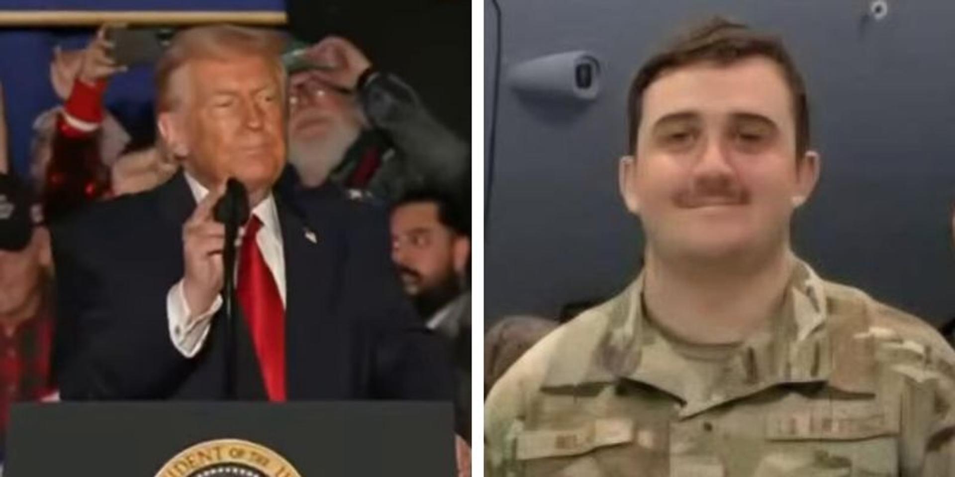 BREAKING: WV National Guardsman Andrew Wolfe sits up, gets out of bed after being shot by Afghan ambush attacker in DC