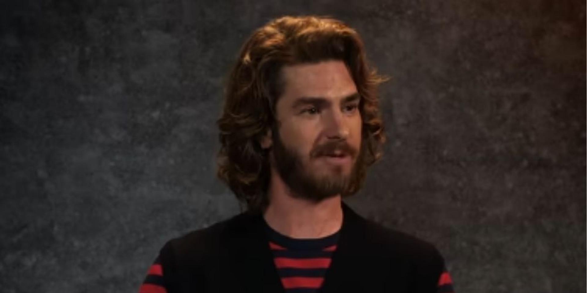 GAY SPIDERMAN?: Andrew Garfield says 'anyone can be in that suit'