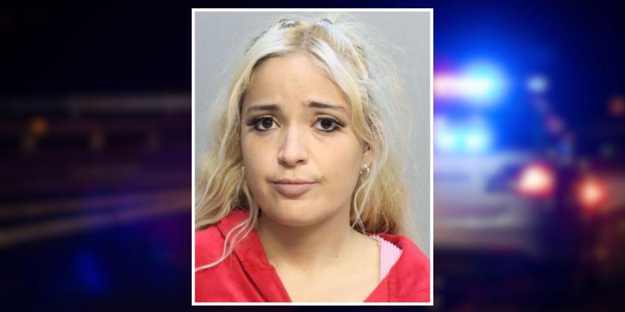 Florida woman arrested for stabbing friend with scissors after he said she couldn't drink beer in Uber