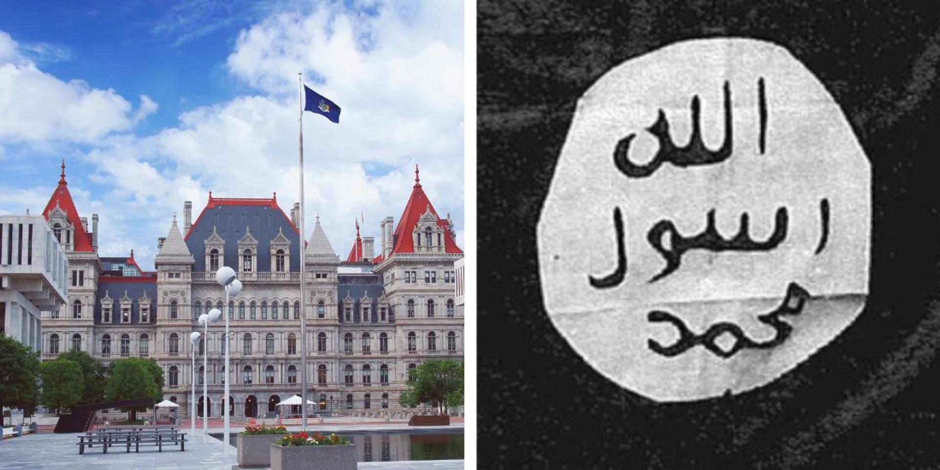 BREAKING: FBI arrests woman for plotting to carry out ISIS-inspired bombing at New York Capitol building