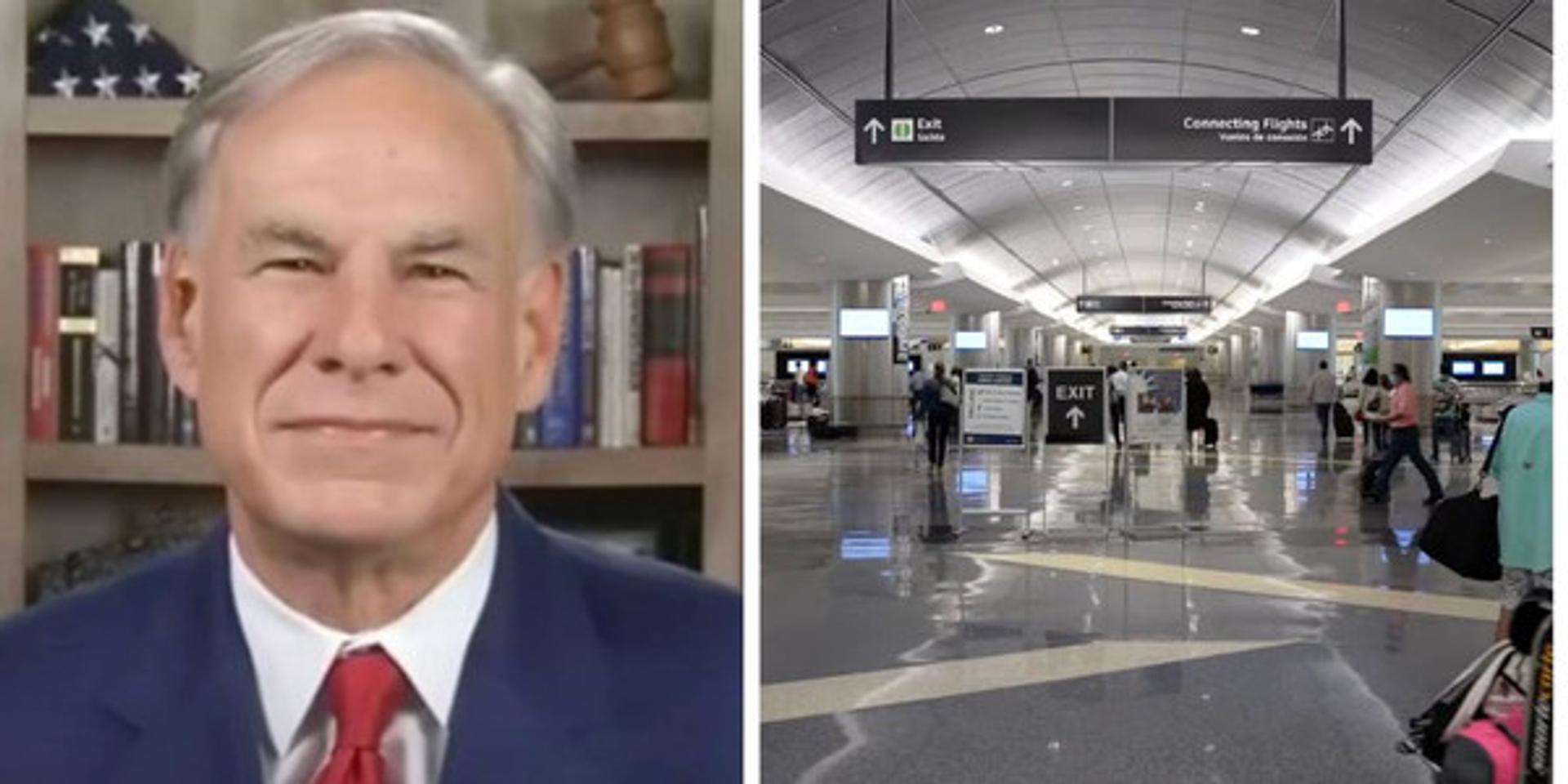 DFW airport scraps Islamic foot-washing stations after Greg Abbott threatens to pull state grants over 'religious discrimination'