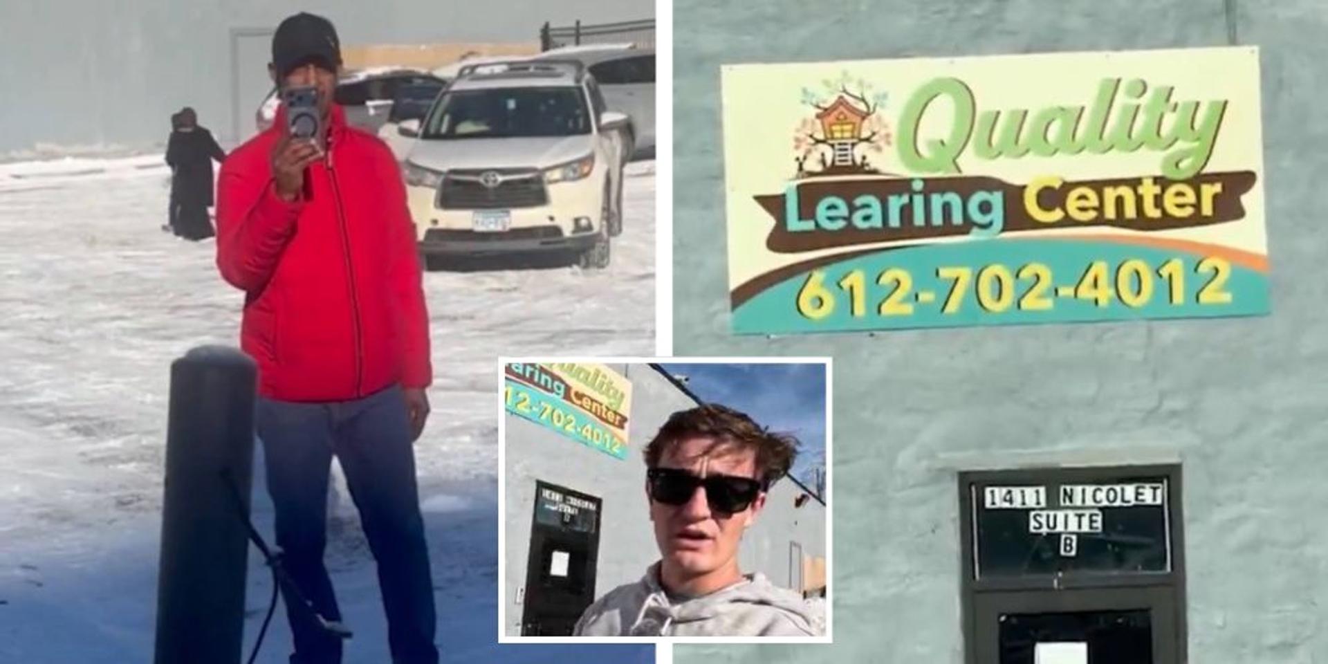 Minnesota government says 'Quality Learing Center' at center of Somali fraud exposé is closed as it's all of a sudden full of kids