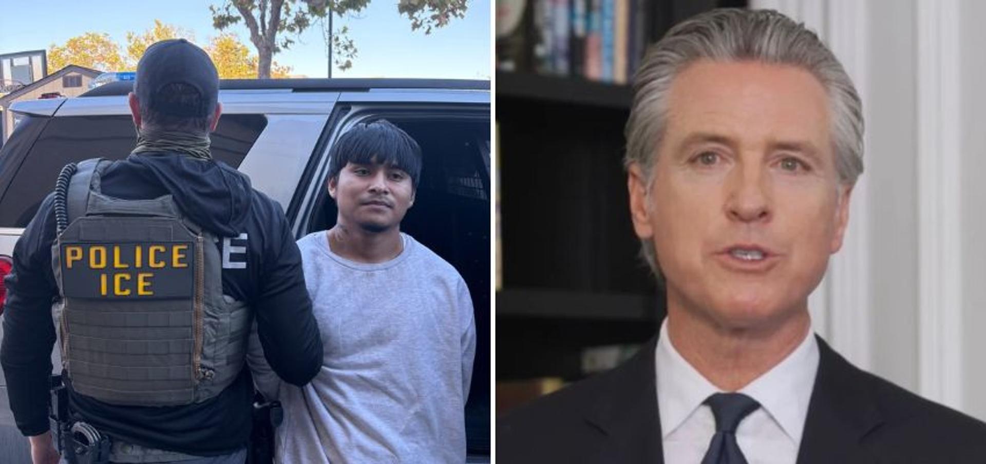 Ninth Circuit Appeals Court rules ICE does not have to wear identifying markers in blow to Gavin Newsom