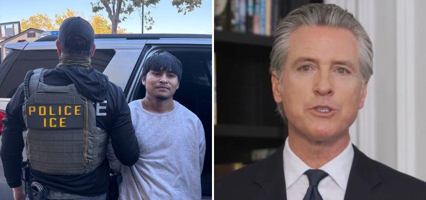 Ninth Circuit Appeals Court rules ICE does not have to wear identifying markers in blow to Gavin Newsom