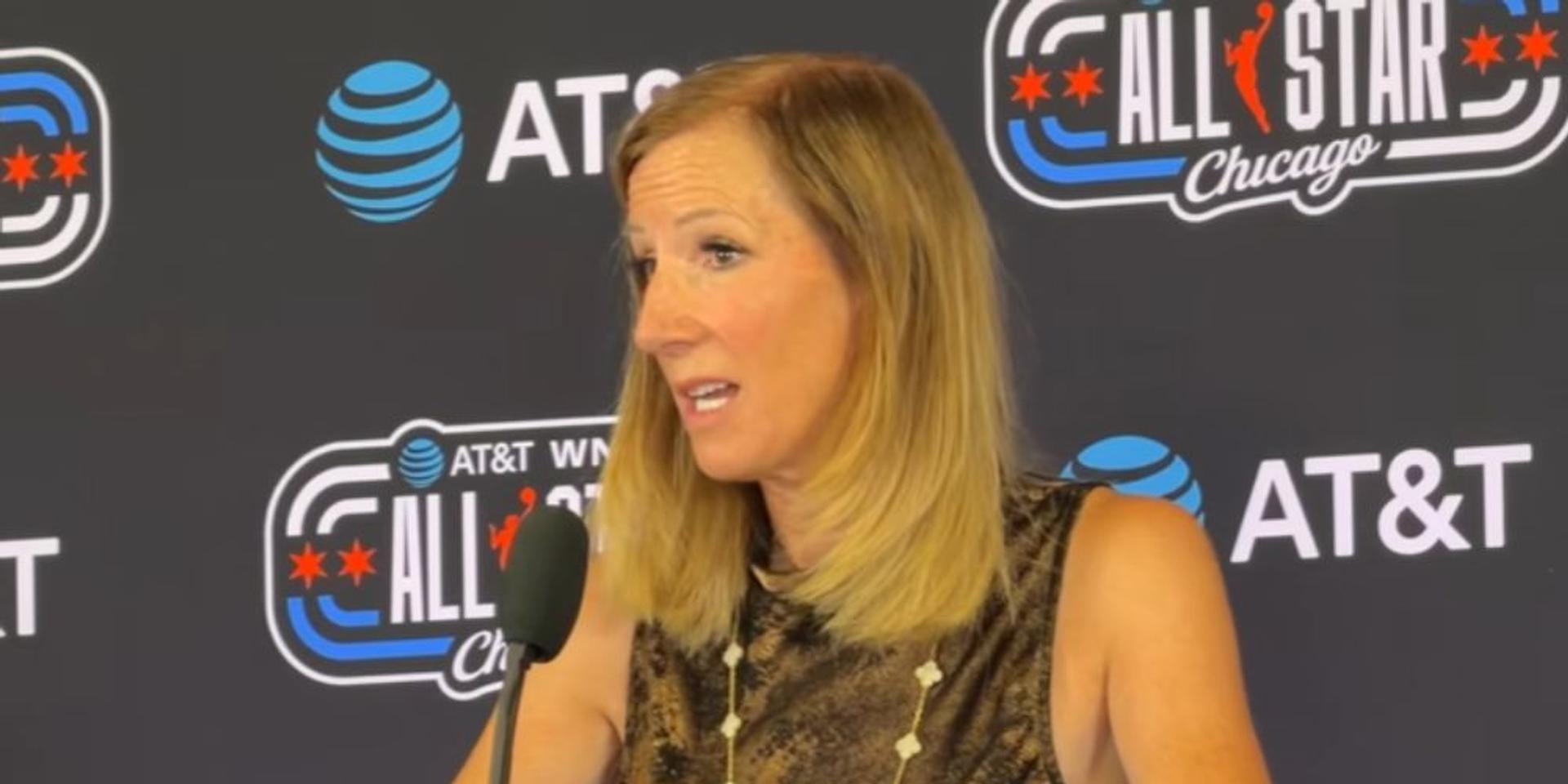 BREAKING: WNBA commissioner Cathy Engelbert announces retirement as controversy over men playing in league rages on