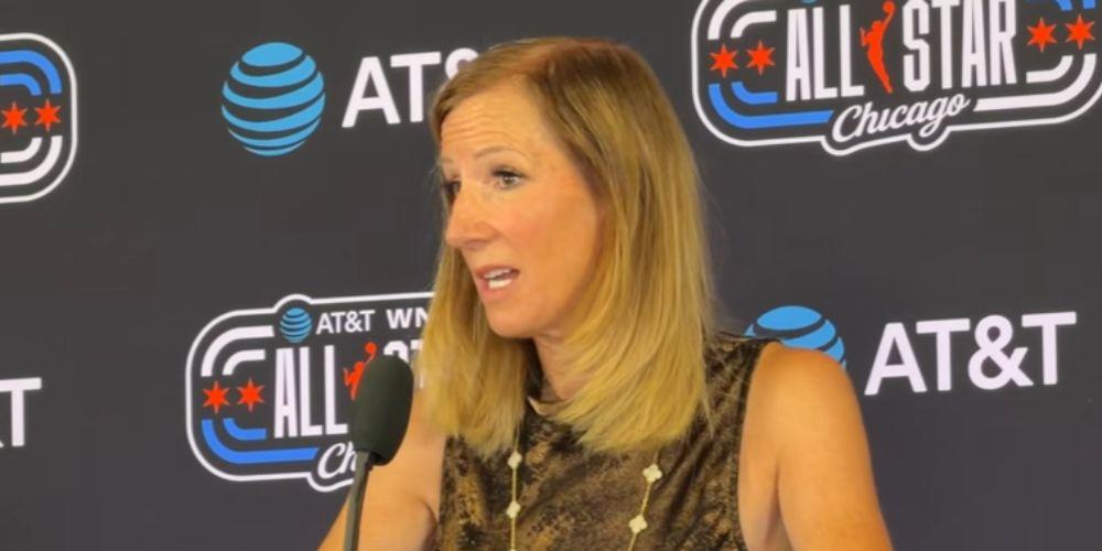 BREAKING: WNBA commissioner Cathy Engelbert announces retirement as controversy over men playing in league rages on