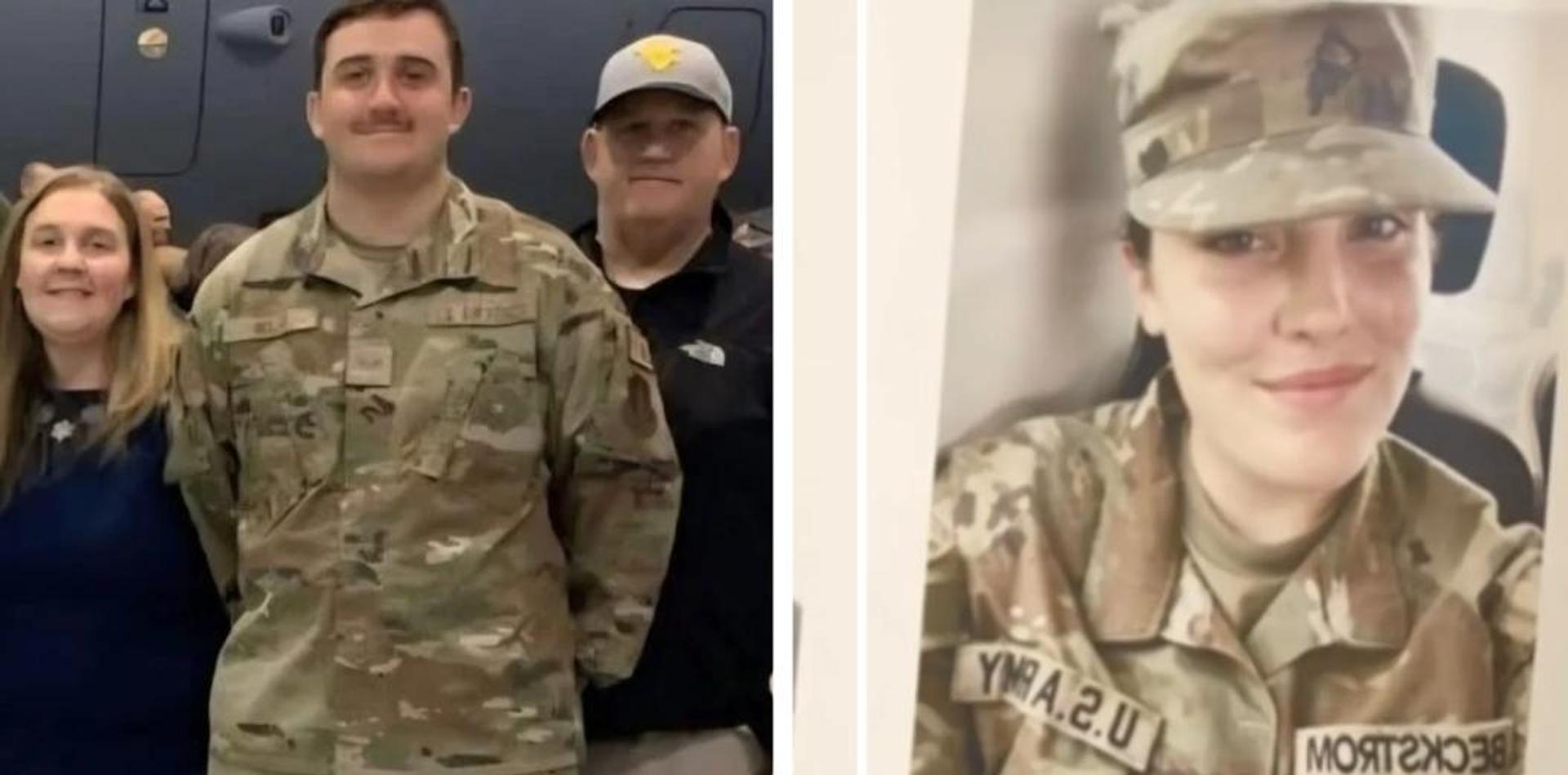 WV National Guardsmen critically injured in monstrous DC shooting by Afghan national identified as Andrew Wolfe and Sarah Beckstrom