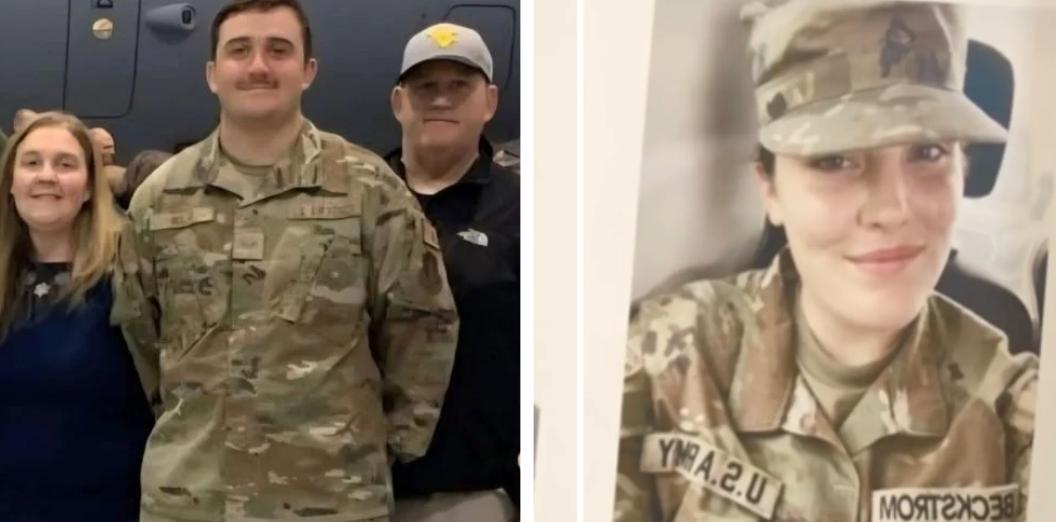 WV National Guardsmen critically injured in monstrous DC shooting by Afghan national identified as Andrew Wolfe and Sarah Beckstrom