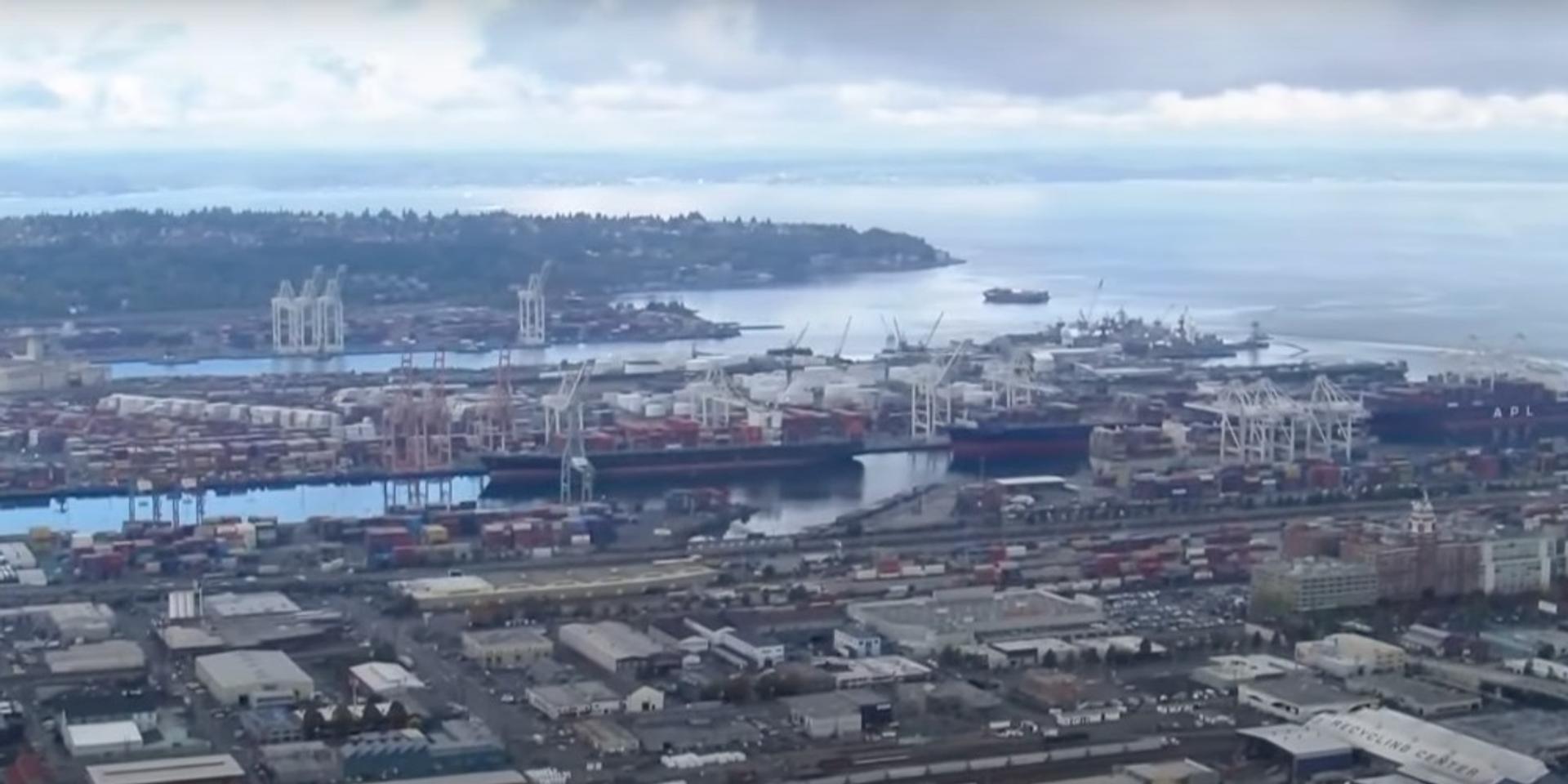 Ukrainian cargo ship captain arrested for piloting massive container vessel into Seattle while drunk