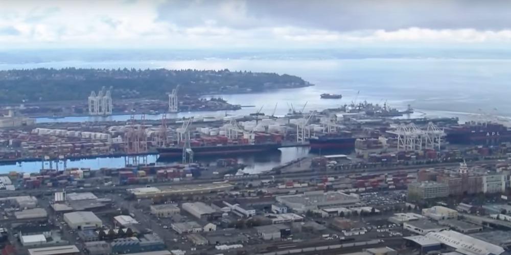Ukrainian cargo ship captain arrested for piloting massive container vessel into Seattle while drunk