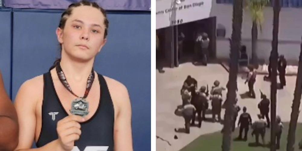 BREAKING UPDATE: Suspects in San Diego mosque shooting identified as 18-year-old Caleb Vazquez, 17-year-old Cain Clark: report