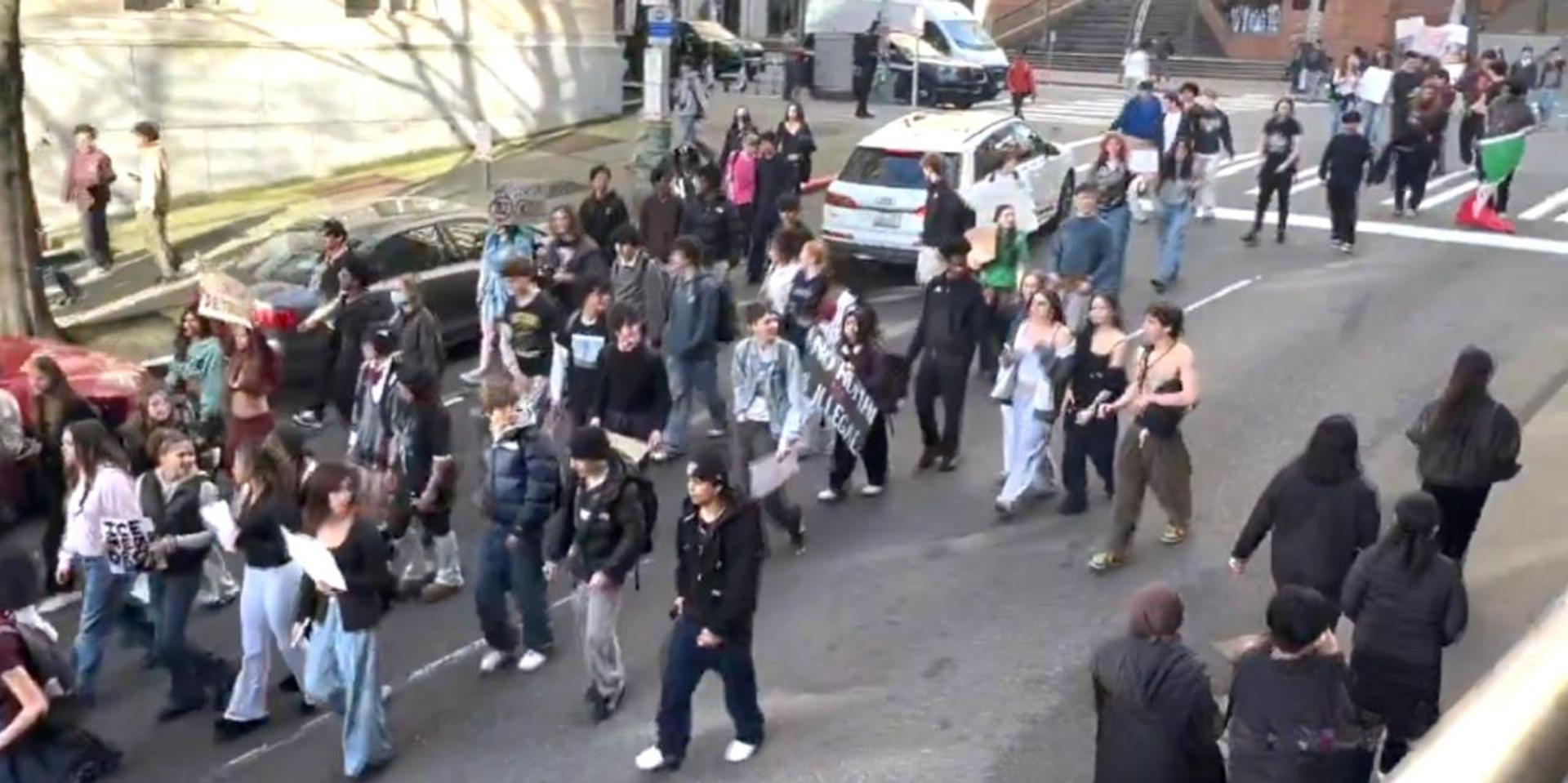 EXCLUSIVE: Washington Dems move to give students excused absences for anti-ICE protests