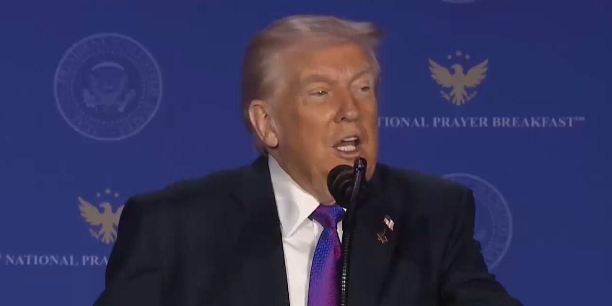 Trump declares May 17 as day to rededicate US as 'One Nation Under God' with prayer on National Mall