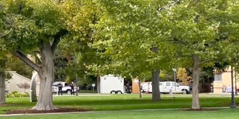 BREAKING: Suspicious package found ahead of TPUSA's Utah State event, building evacuated