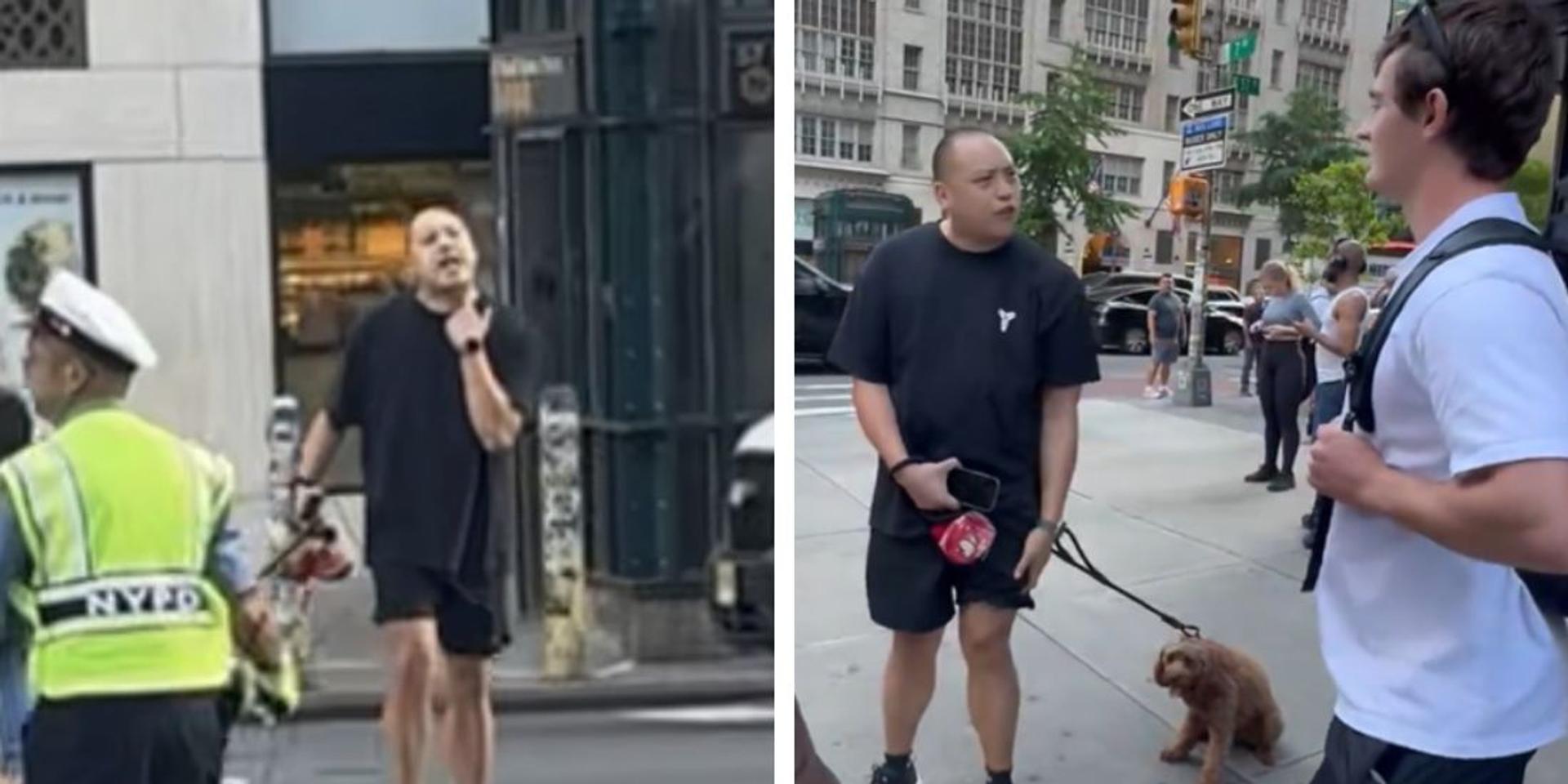 'Someone is going to find you': Unhinged NYC leftist threatens Nick Shirley