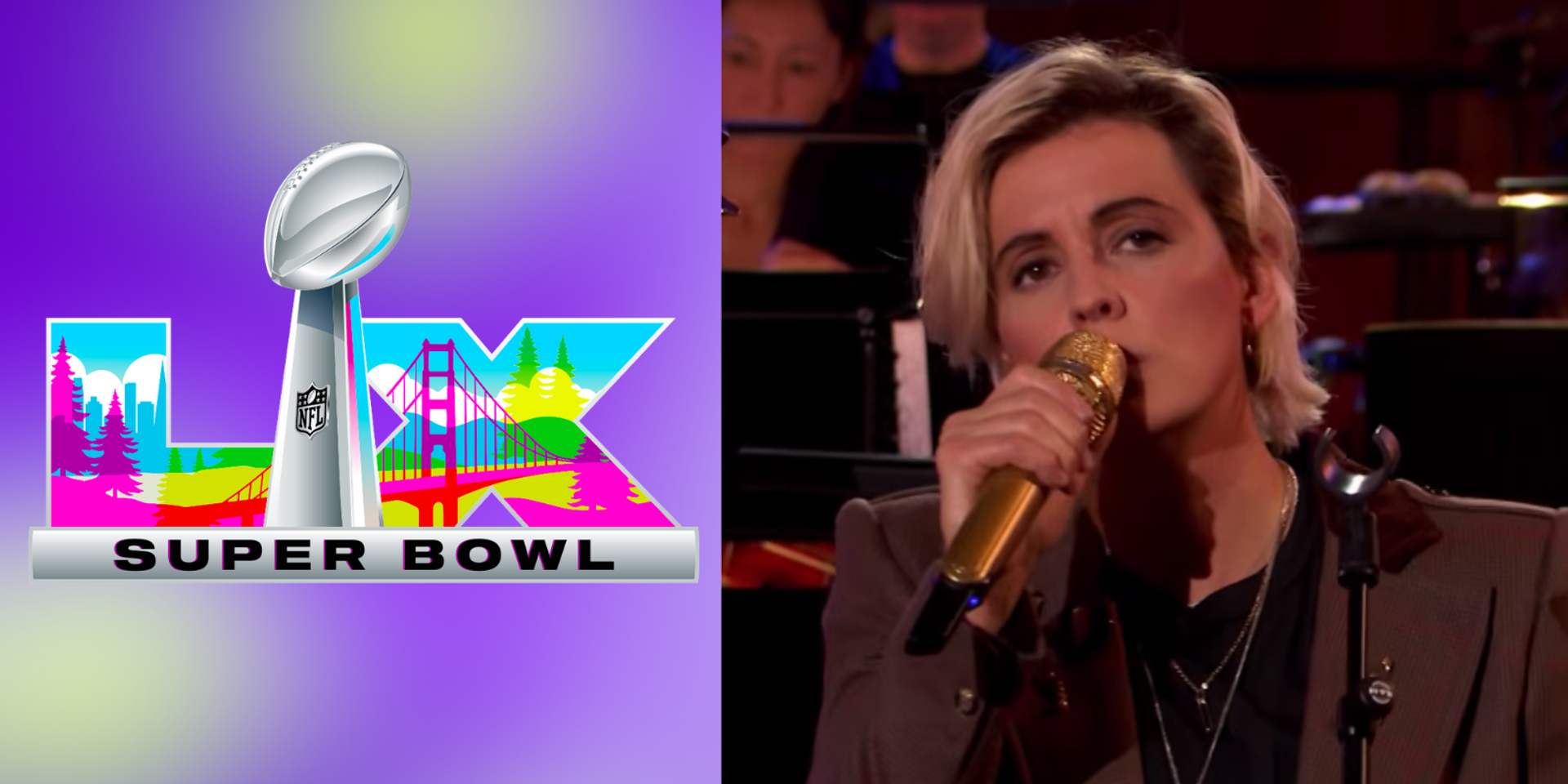 Brandi Carlile says singing ‘America the Beautiful’ at Super Bowl is about 'being queer' on ‘the largest stage in America’