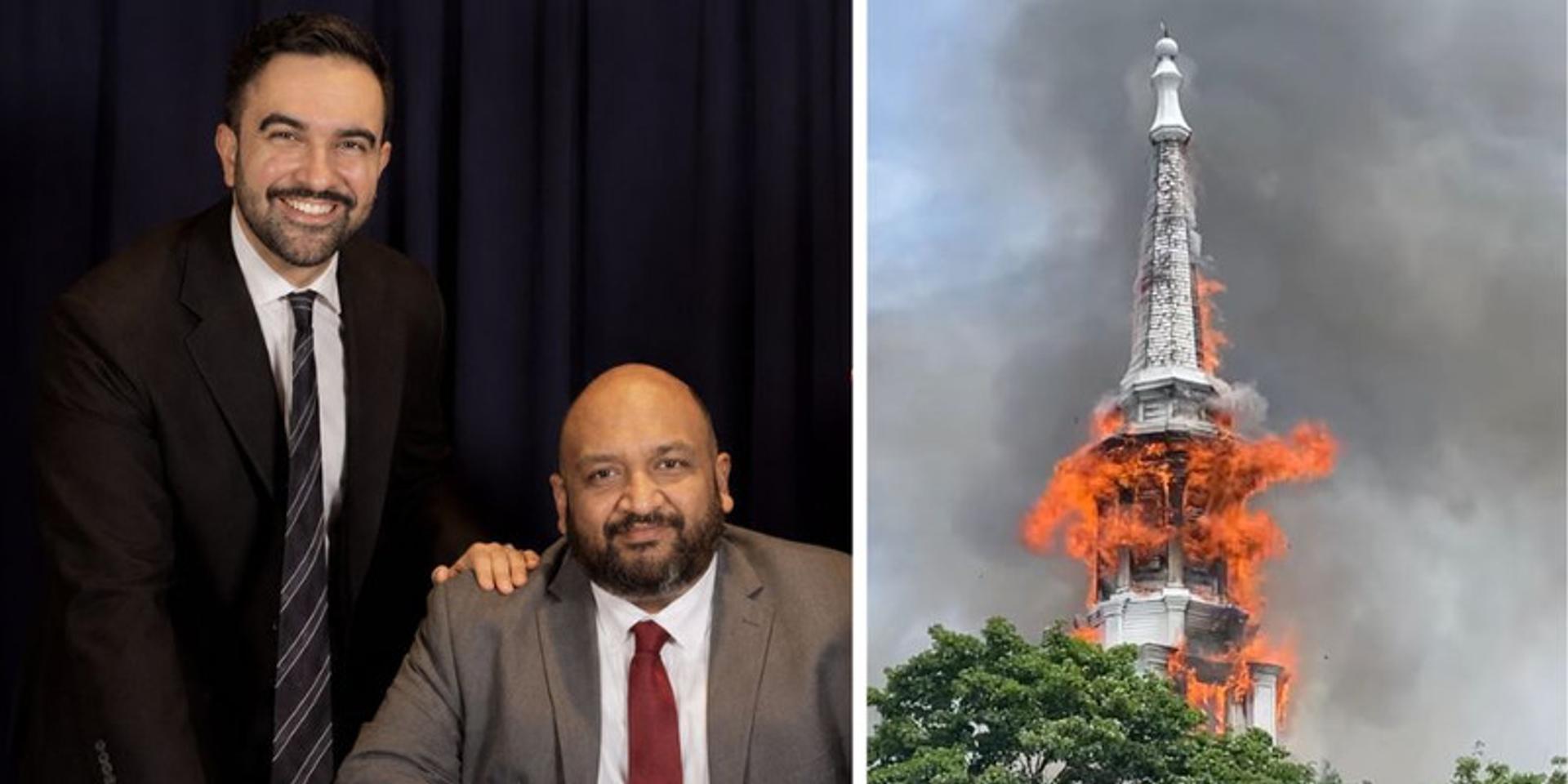 Muslim NYC official seals Mamdani plan to DEMOLISH historic Brooklyn Christian church destroyed in arson attack–despite church's attempt to save it