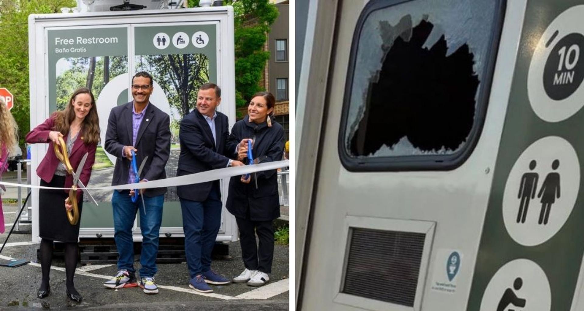 Vandals strike Seattle's $116,000 'smart' toilets just weeks after installation—they were for the FIFA World Cup