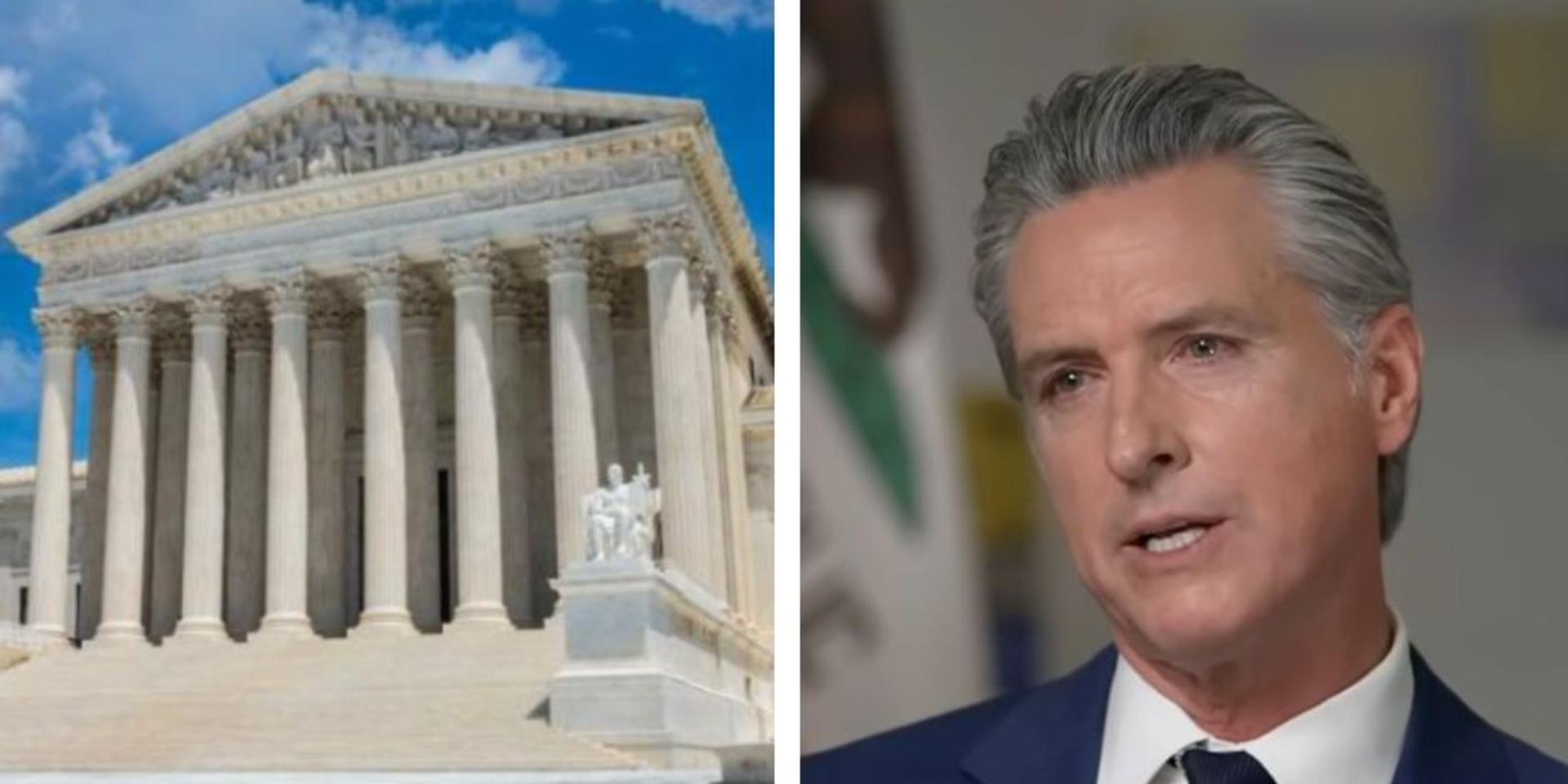 California Republicans ask Supreme Court to block Newsom-backed congressional map redraw