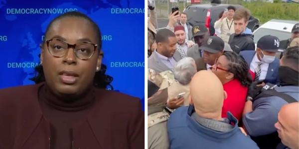 NJ Rep LaMonica McIver's immunity defense REJECTED by court after arrest for assaulting ICE officers at Delaney Hall