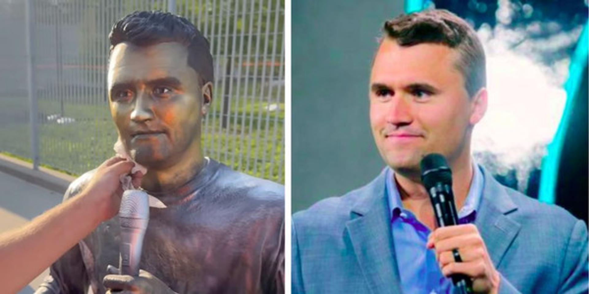 Artist to unveil monumental Charlie Kirk statue in Times Square