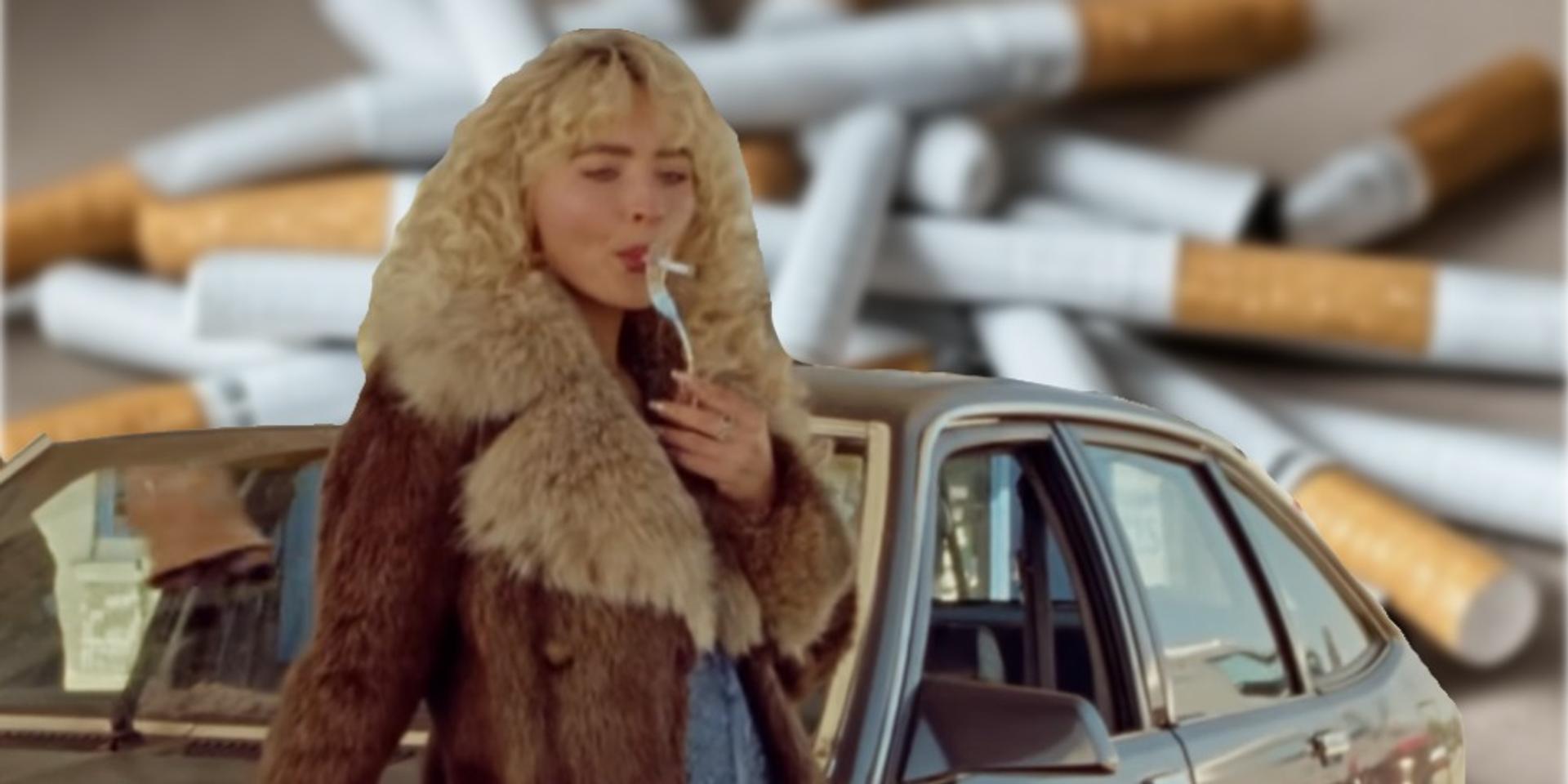 Celebrities try to make smoking cool again