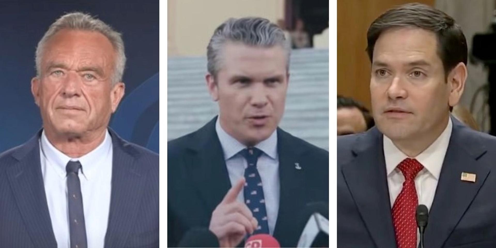 Americans' fave Trump cabinet picks are RFK Jr, Pete Hegseth, Marco Rubio: TPUSA AmericaFest straw poll