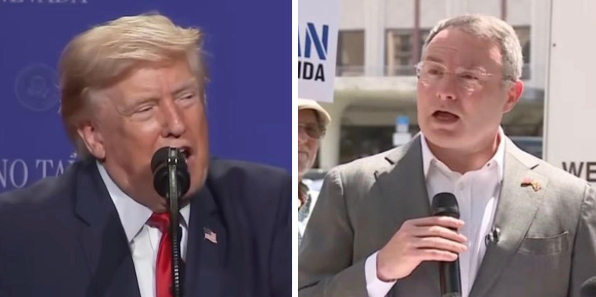 Trump celebrates loss of 'treasonous creep' Alexander Vindman in Florida Senate primary, calls for his prosecution