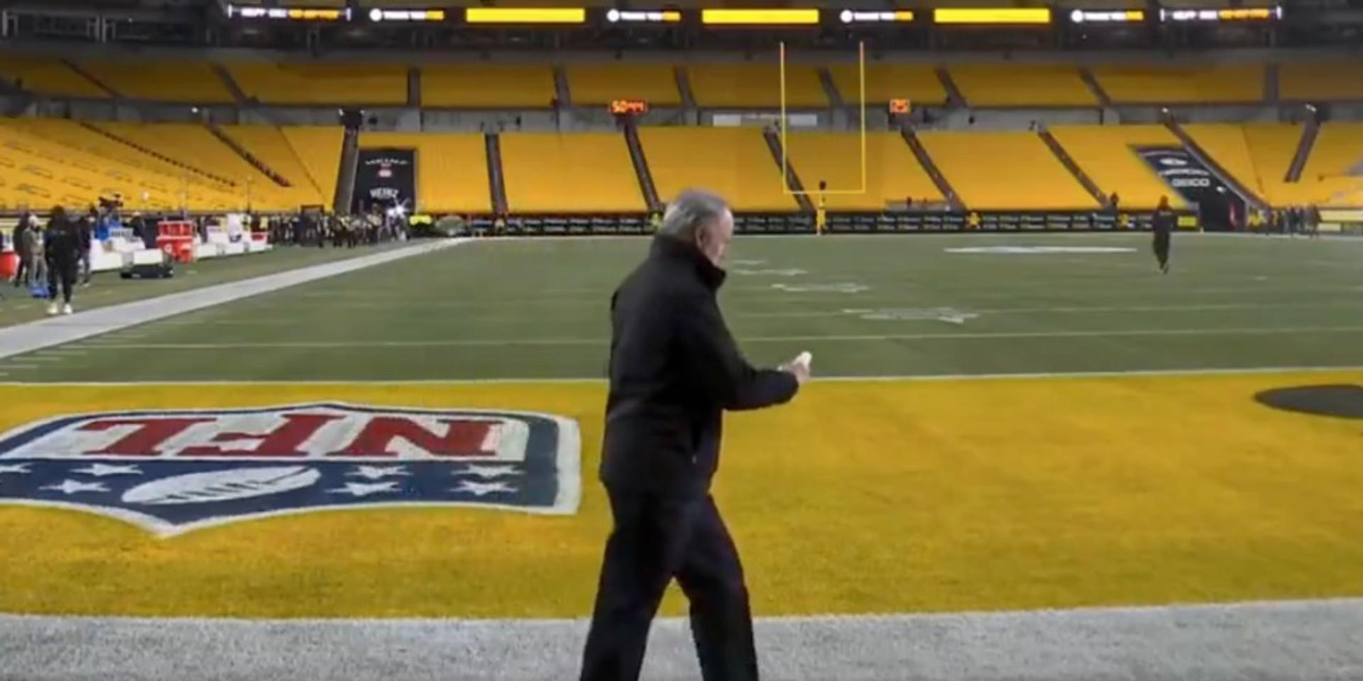 Pittsburgh Steelers win AFC North championship game in miraculous fashion after Catholic priest blesses field with holy water