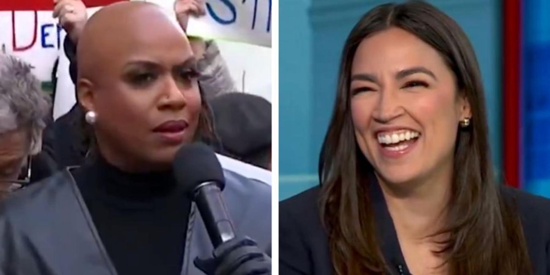 AOC, Ayanna Pressley spread hate hoax that black Americans are being lynched—they're not