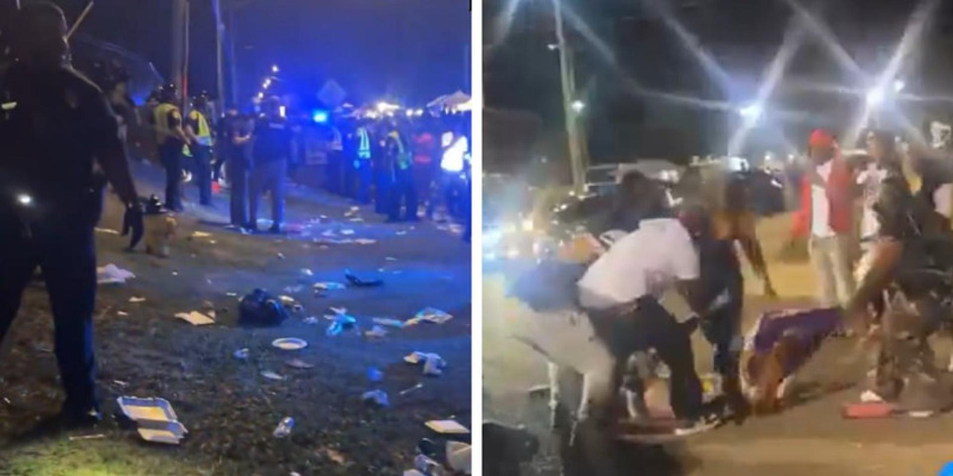 12 injured, 6 children in mass shooting at Florida A&M homecoming game